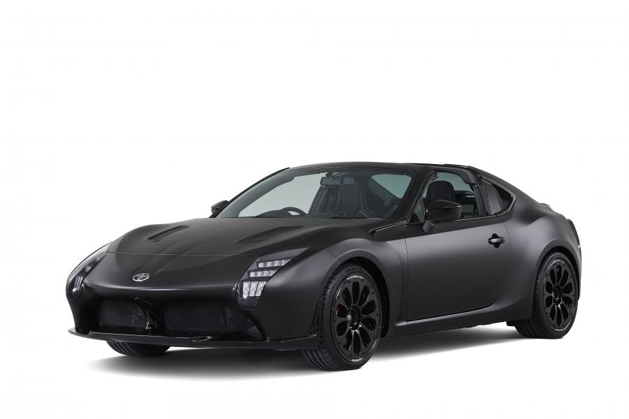  Toyota GR HV Sports Concept 2017 года  (фото 1 из 10)